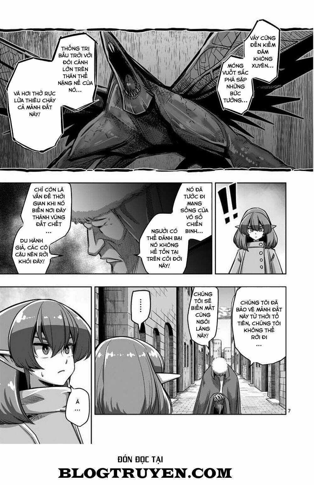 Helck Manga - Chapter 55 - Trang 9