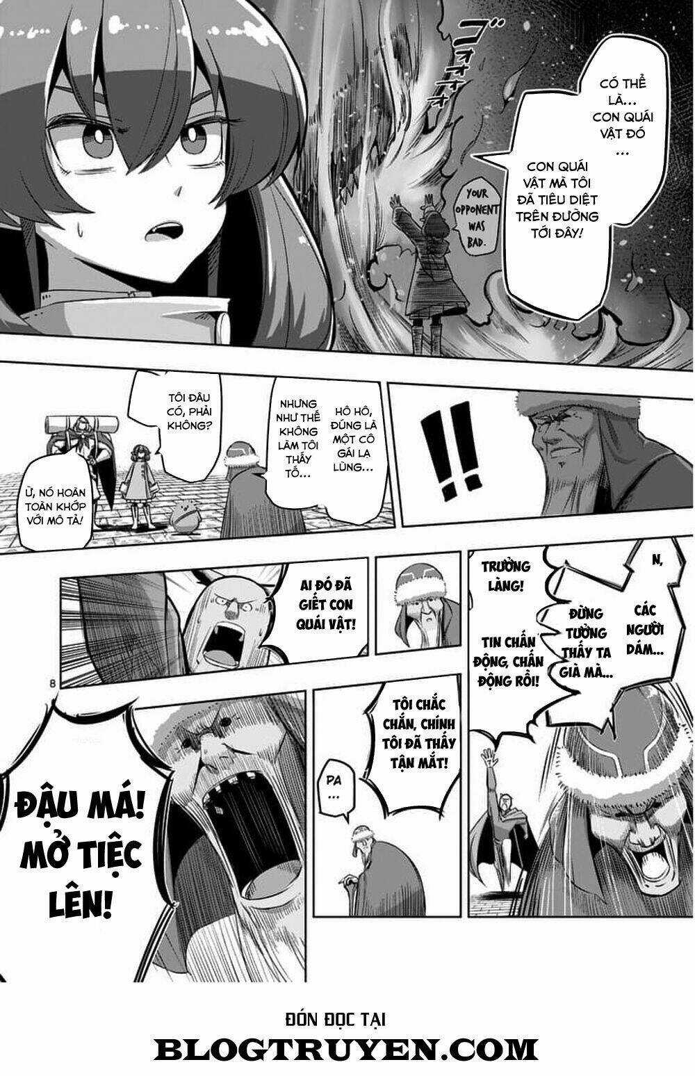 Helck Manga - Chapter 55 - Trang 10
