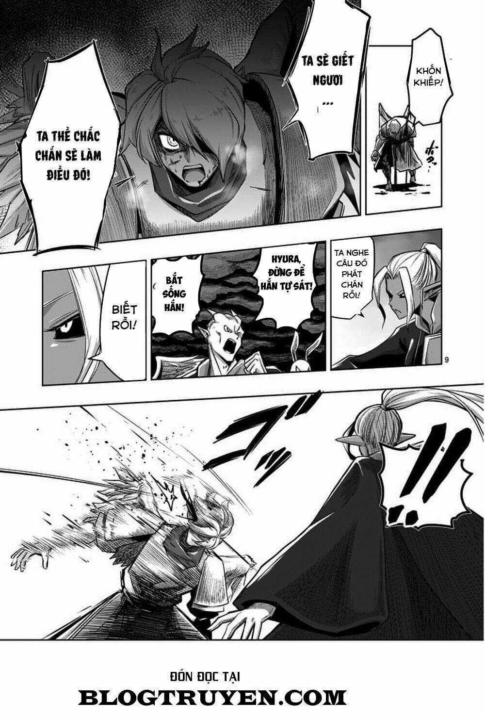 Helck Manga - Chapter 56 - Trang 11