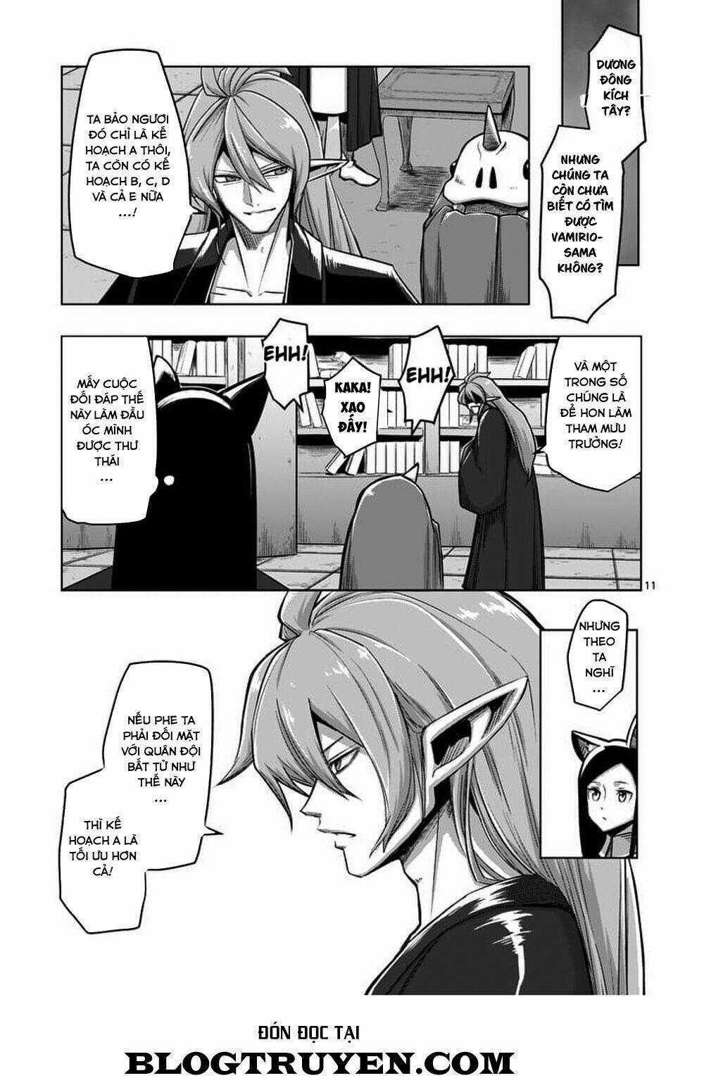 Helck Manga - Chapter 56 - Trang 13