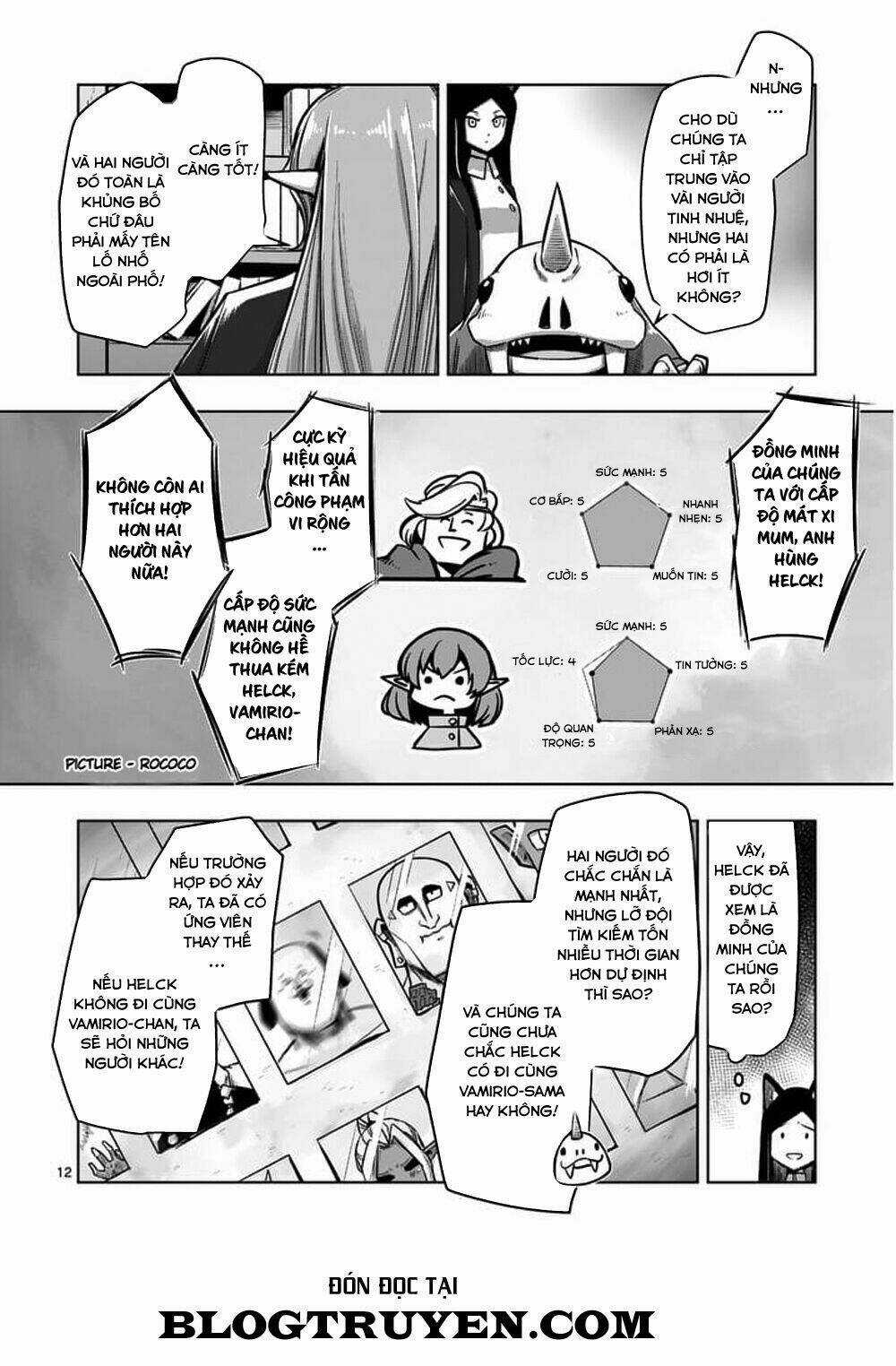 Helck Manga - Chapter 56 - Trang 14