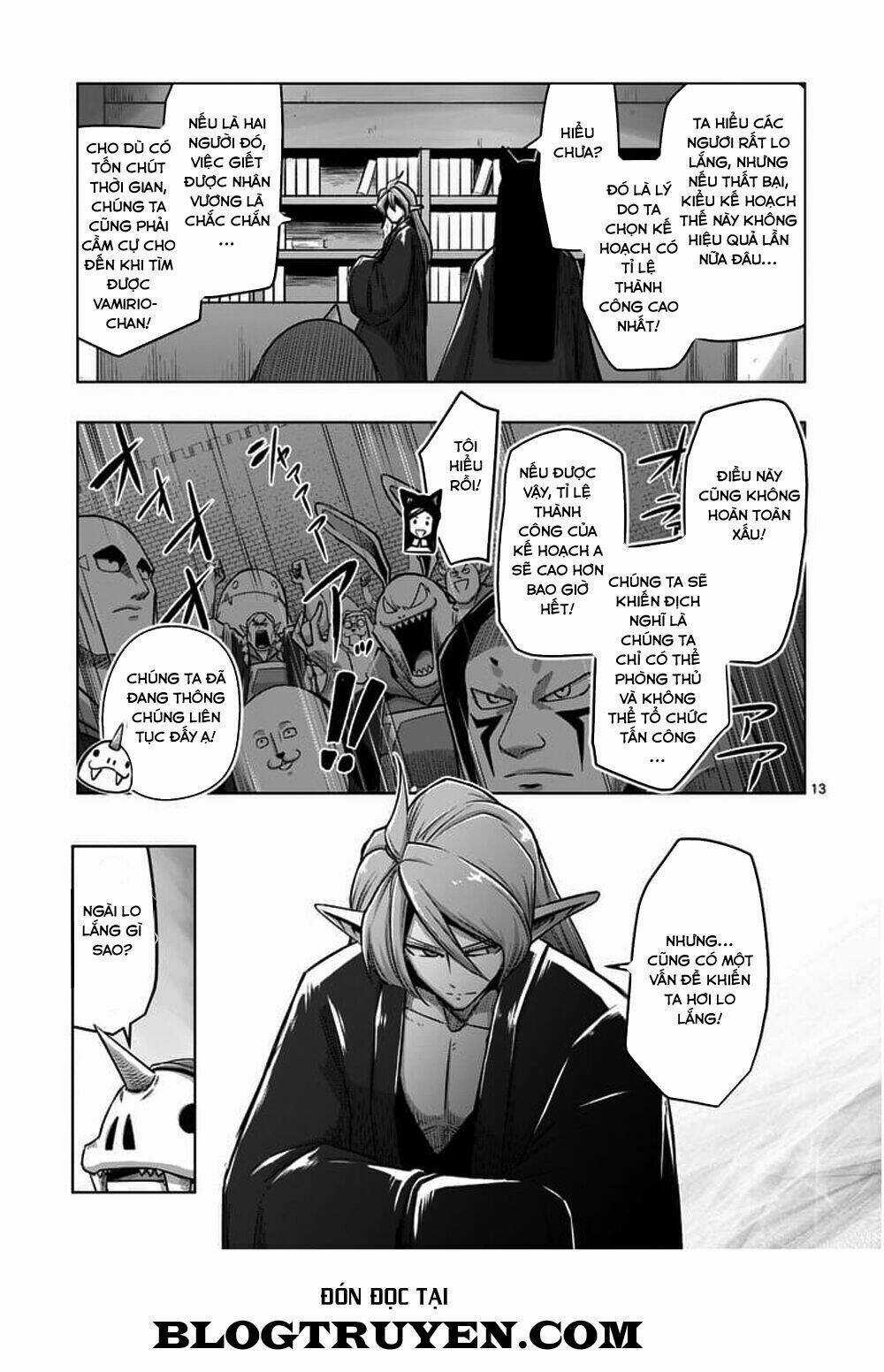Helck Manga - Chapter 56 - Trang 15