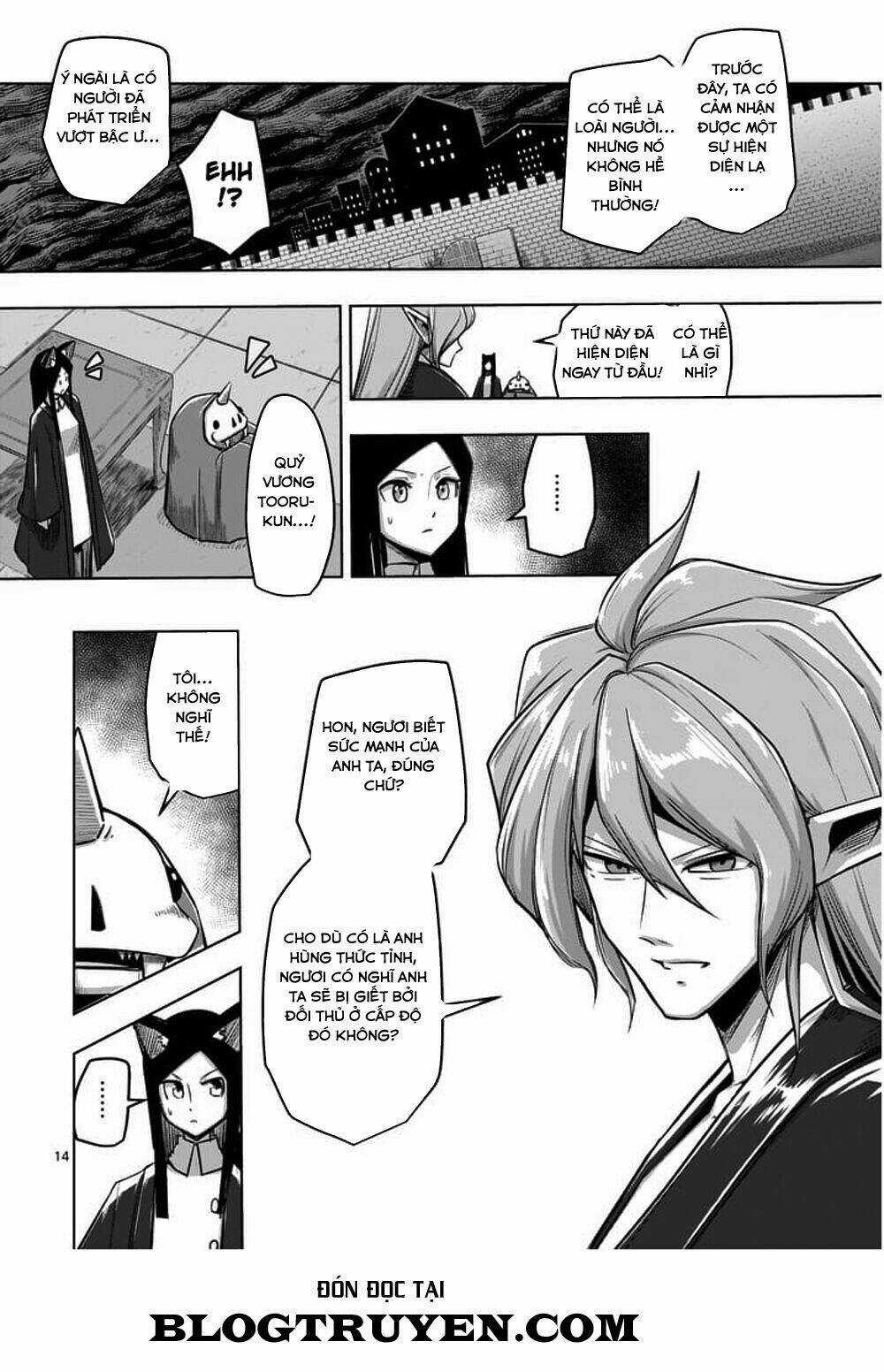 Helck Manga - Chapter 56 - Trang 16