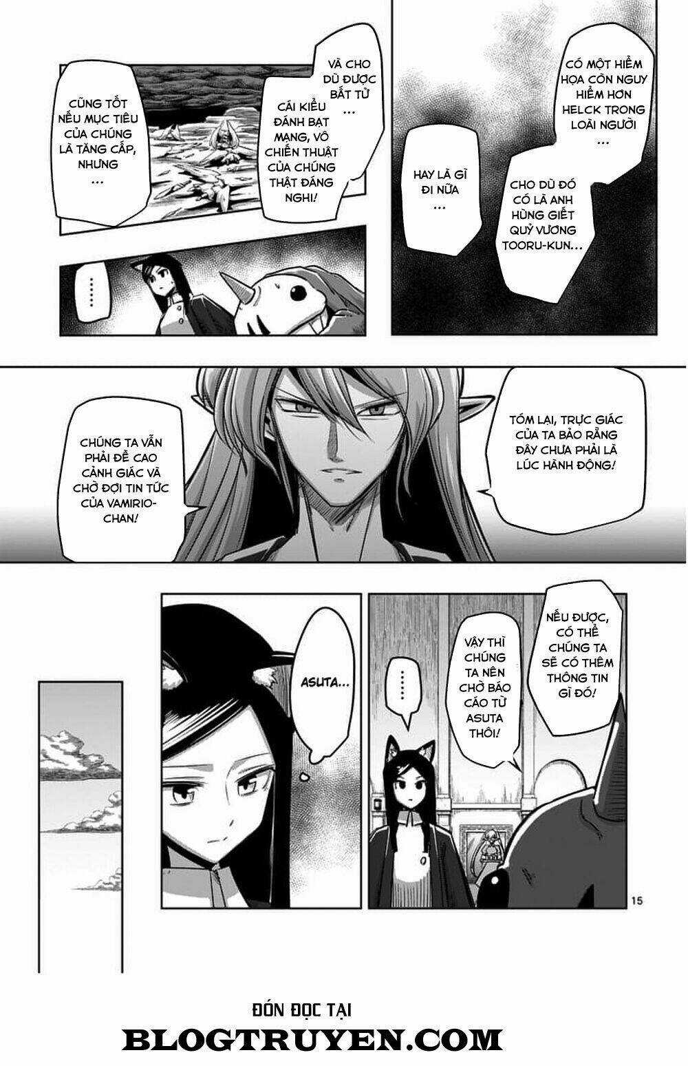 Helck Manga - Chapter 56 - Trang 17