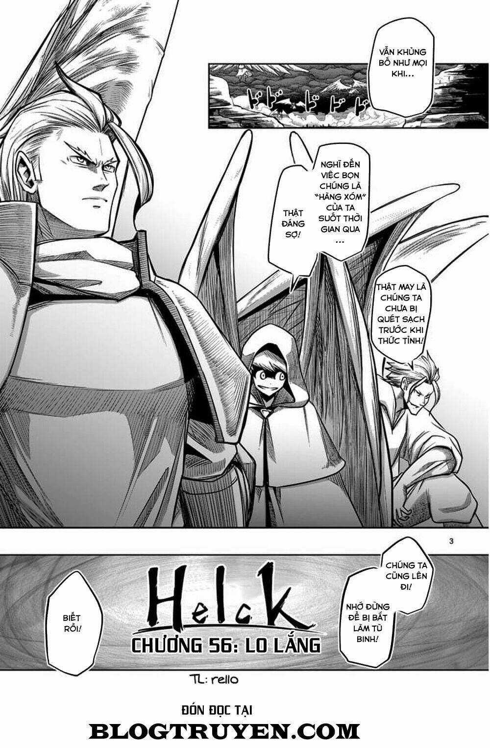Helck Manga - Chapter 56 - Trang 5