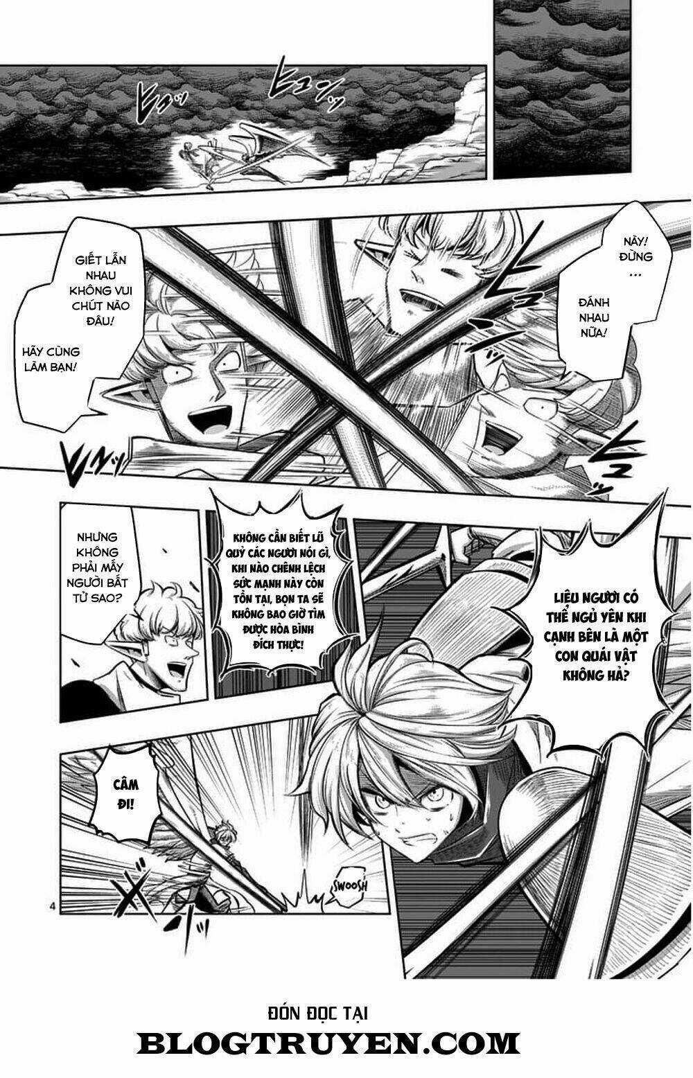 Helck Manga - Chapter 56 - Trang 6