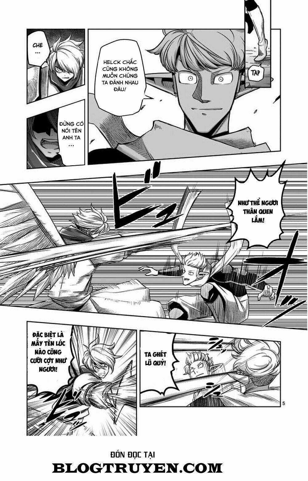 Helck Manga - Chapter 56 - Trang 7