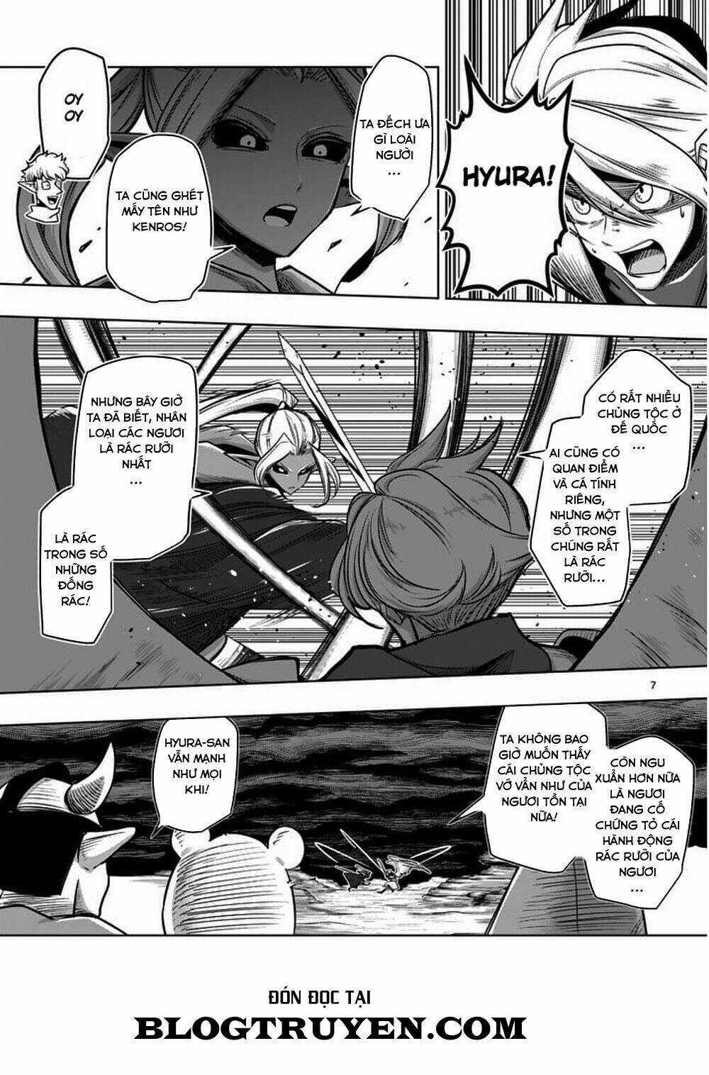 Helck Manga - Chapter 56 - Trang 9