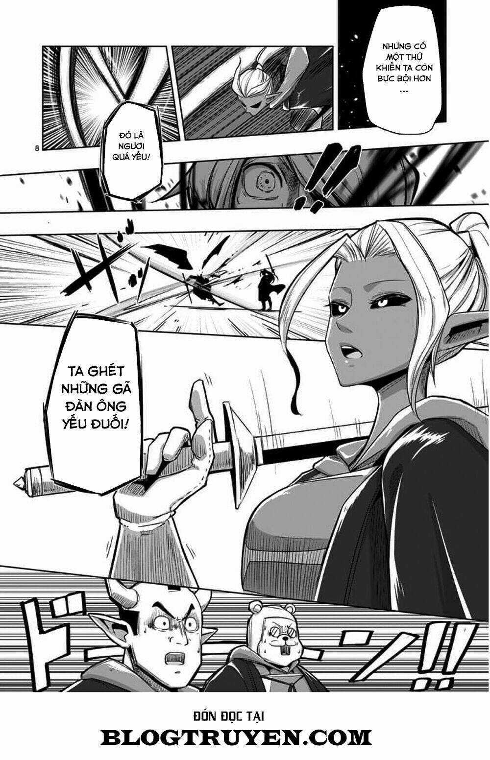 Helck Manga - Chapter 56 - Trang 10