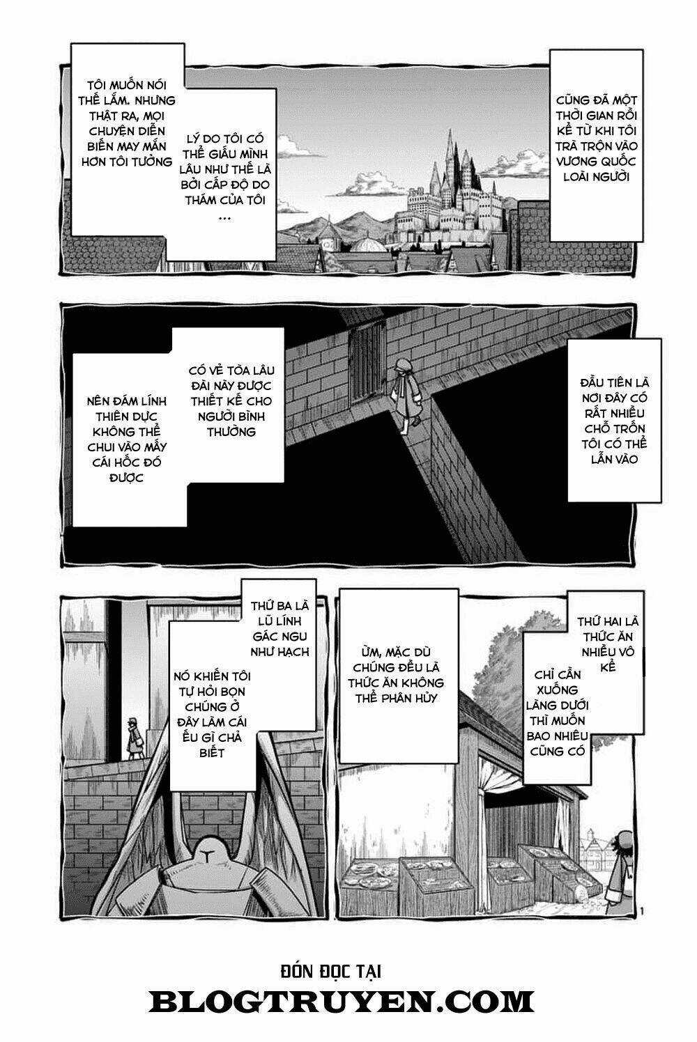 Helck Manga - Chapter 57.1 - Trang 4