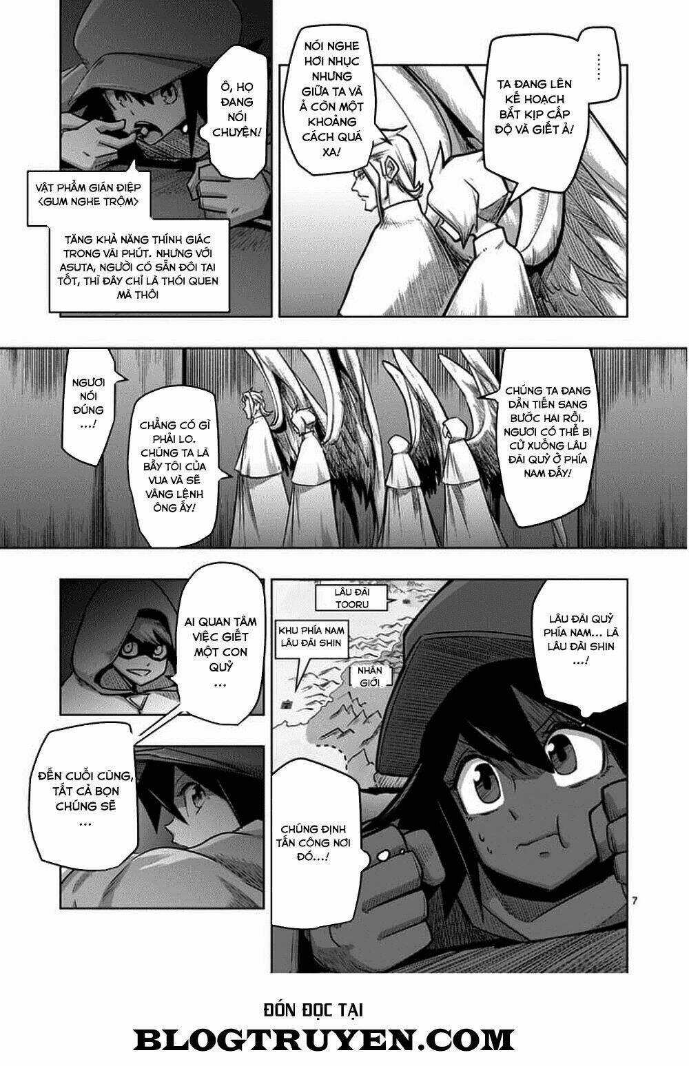Helck Manga - Chapter 57.1 - Trang 10