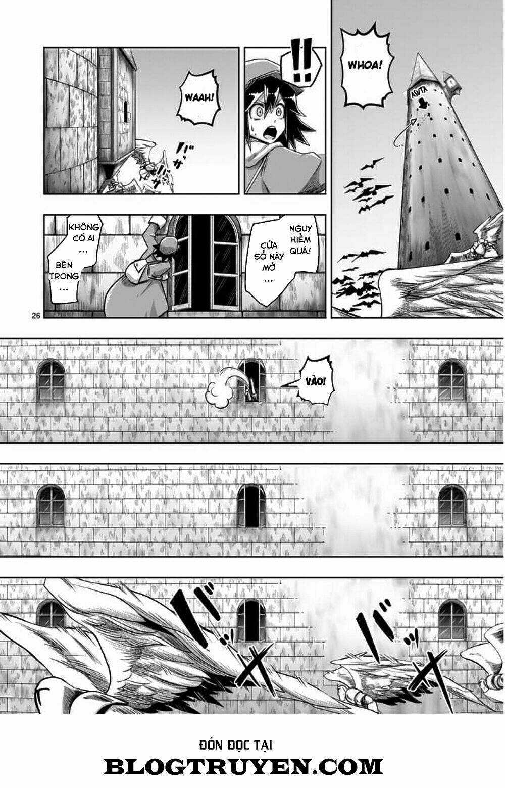 Helck Manga - Chapter 57.2 - Trang 16