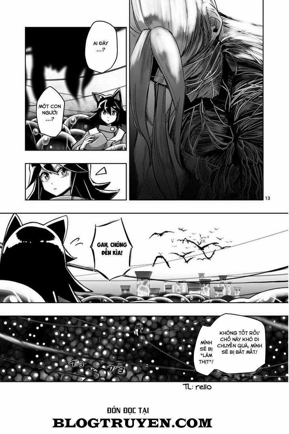 Helck Manga - Chapter 57.2 - Trang 3