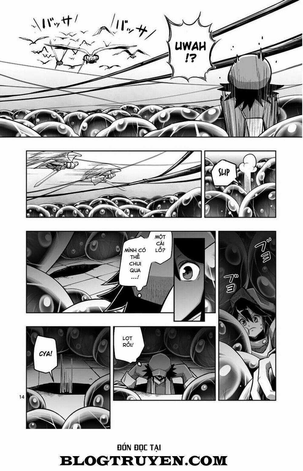 Helck Manga - Chapter 57.2 - Trang 4