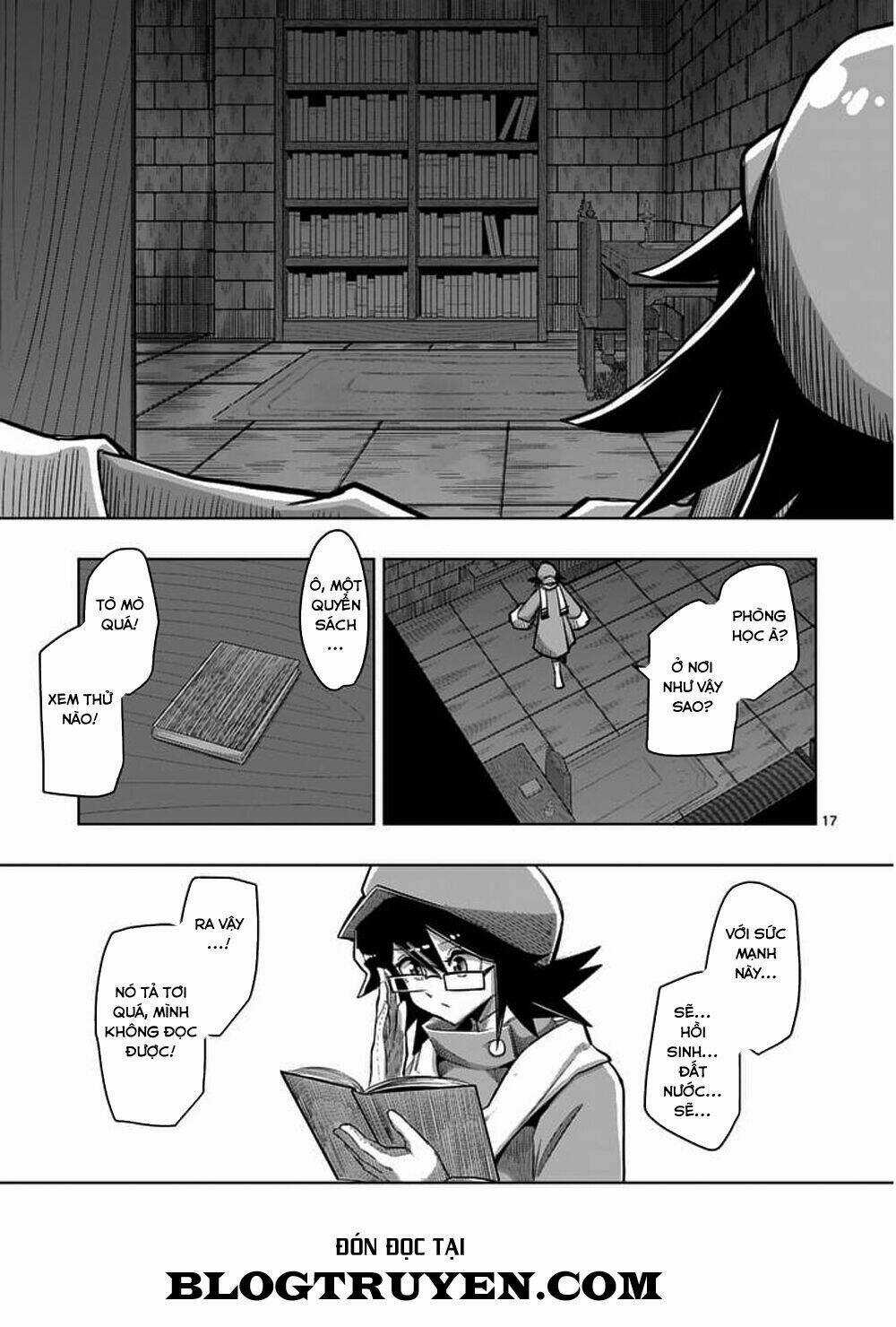 Helck Manga - Chapter 57.2 - Trang 7