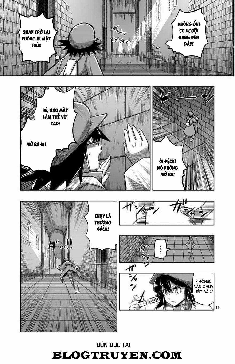 Helck Manga - Chapter 57.2 - Trang 9