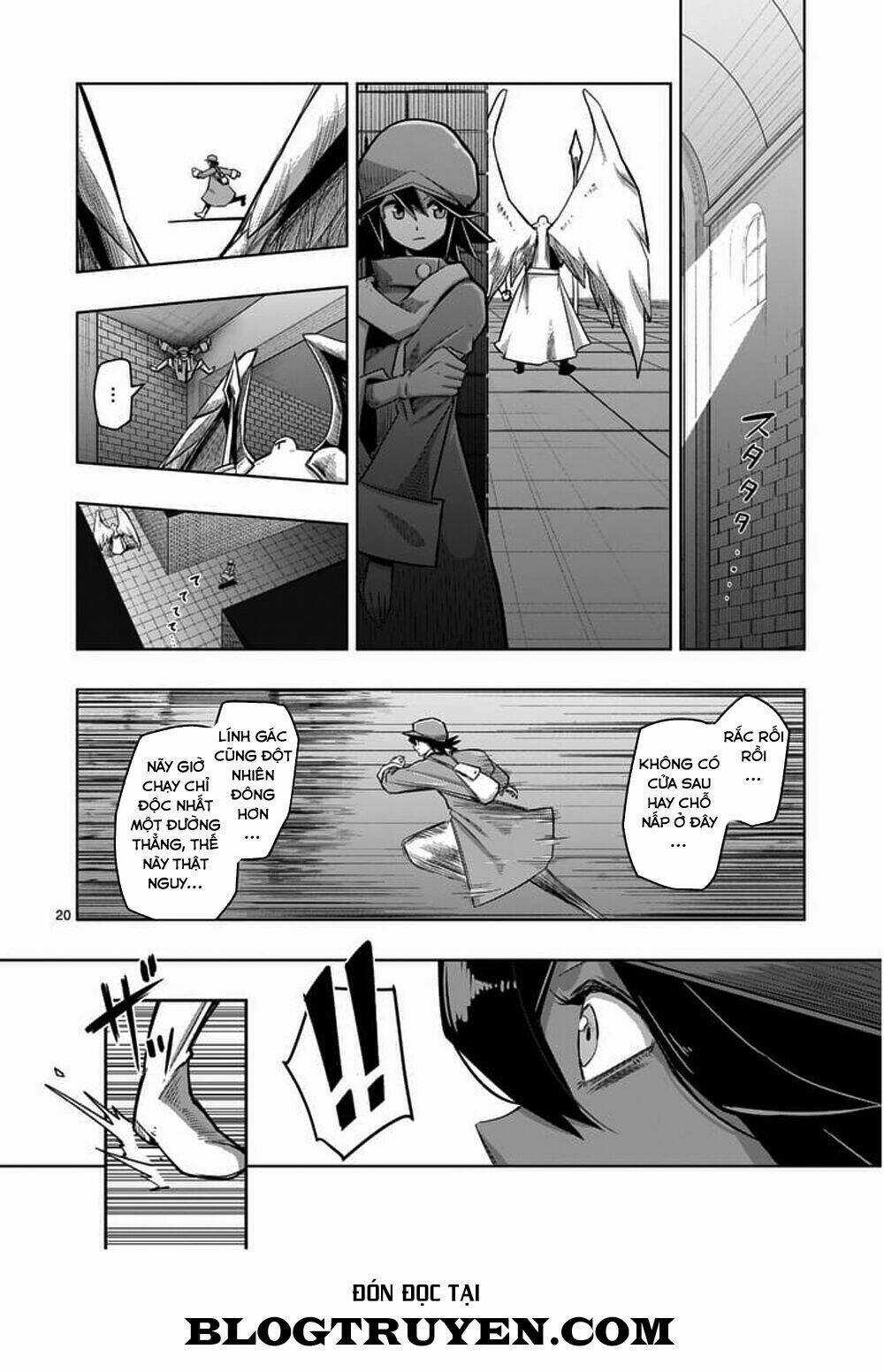 Helck Manga - Chapter 57.2 - Trang 10