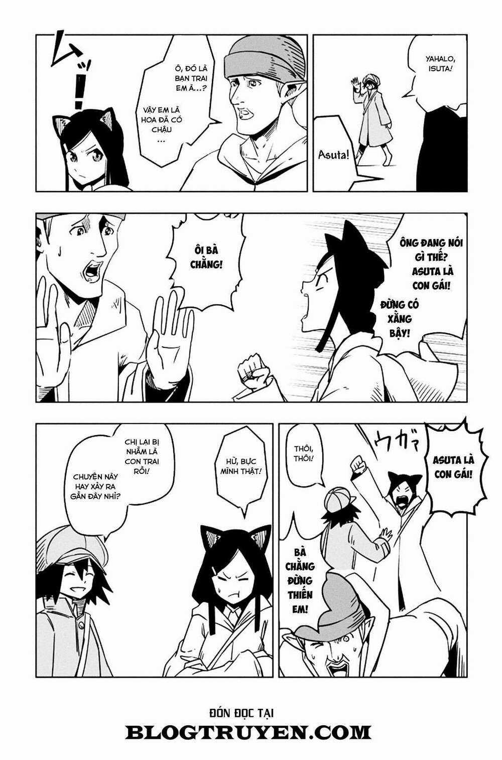 Helck Manga - Chapter 58.5 - Trang 4