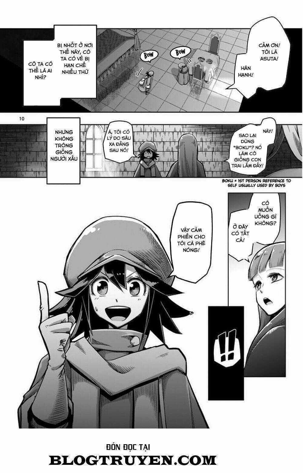 Helck Manga - Chapter 58 - Trang 12