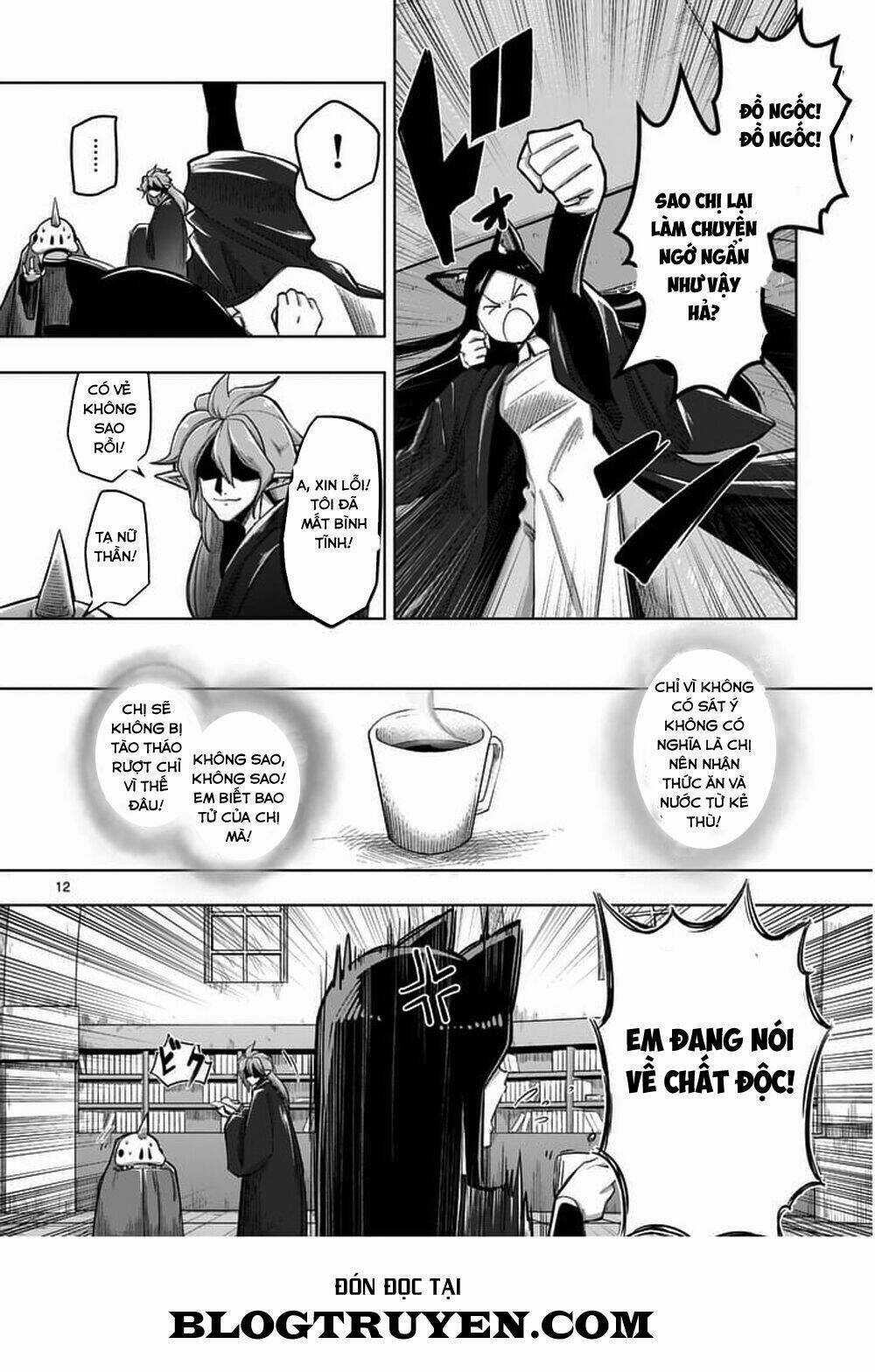 Helck Manga - Chapter 58 - Trang 14