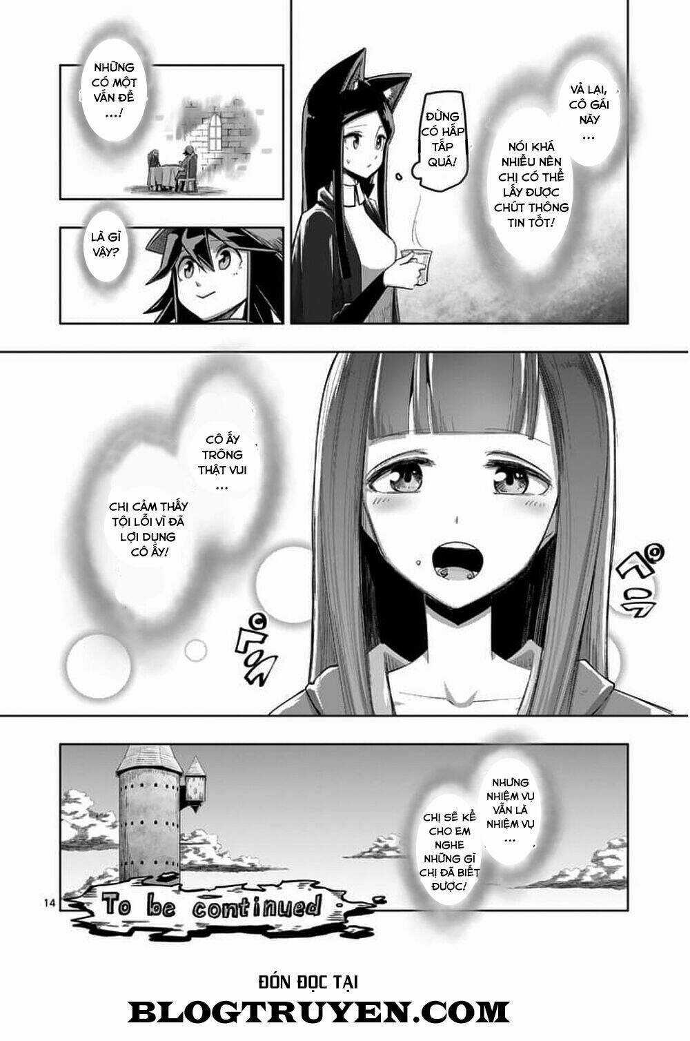 Helck Manga - Chapter 58 - Trang 16