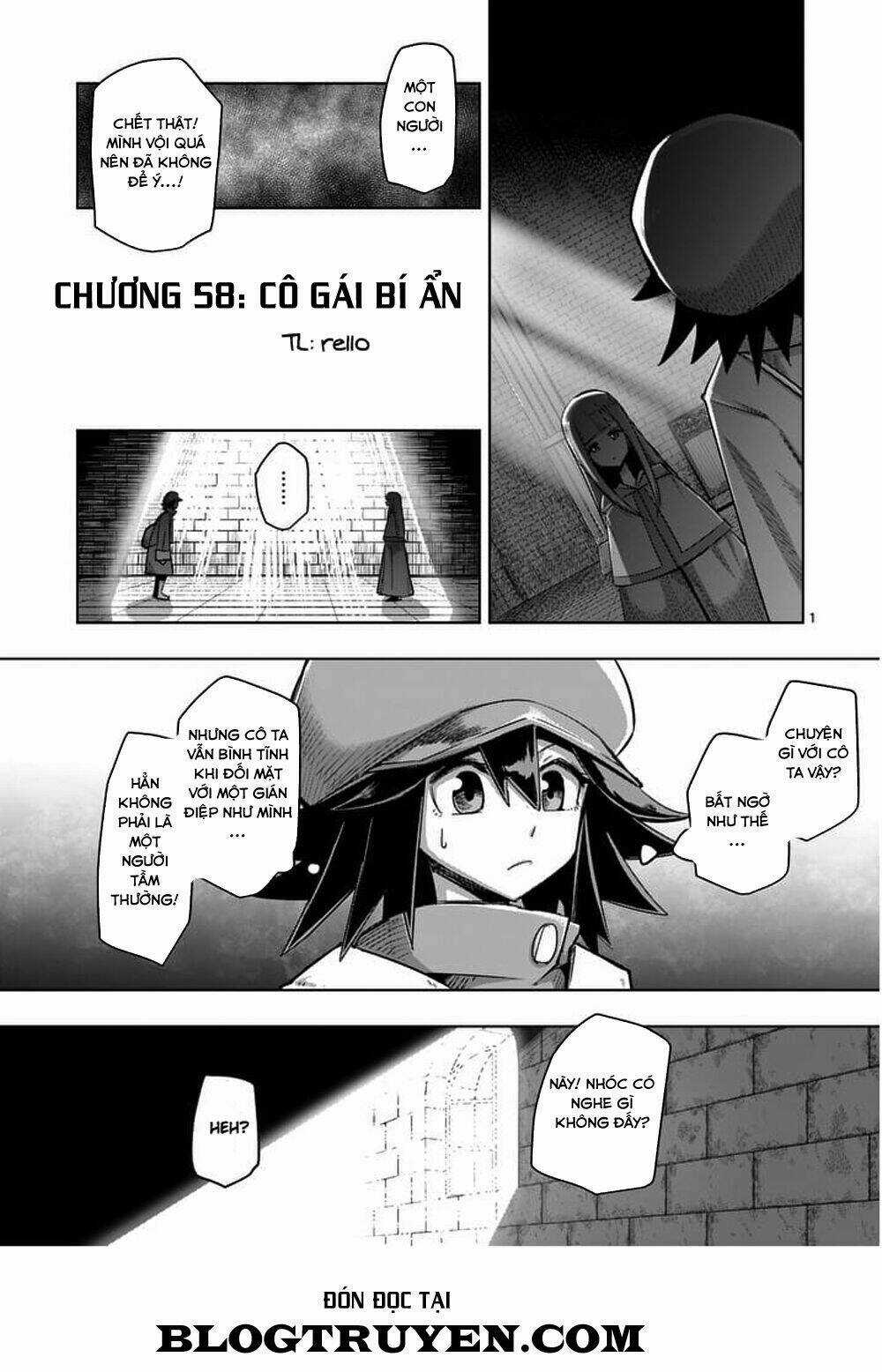 Helck Manga - Chapter 58 - Trang 3