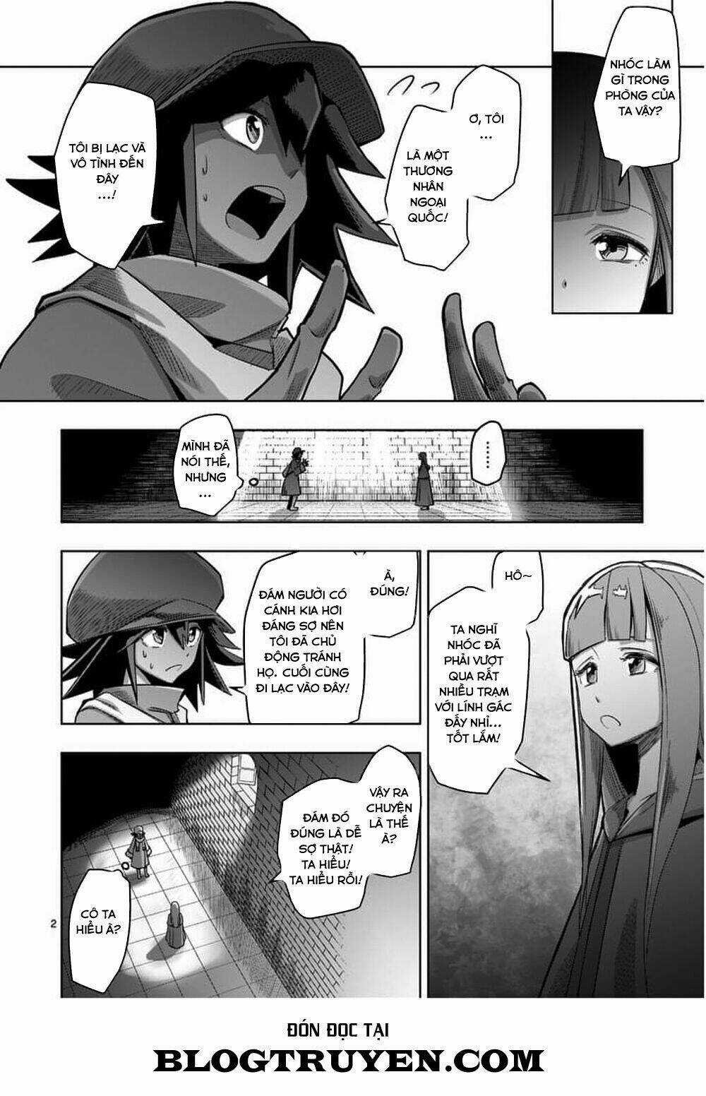 Helck Manga - Chapter 58 - Trang 4