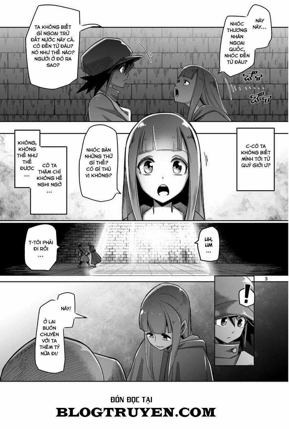 Helck Manga - Chapter 58 - Trang 5