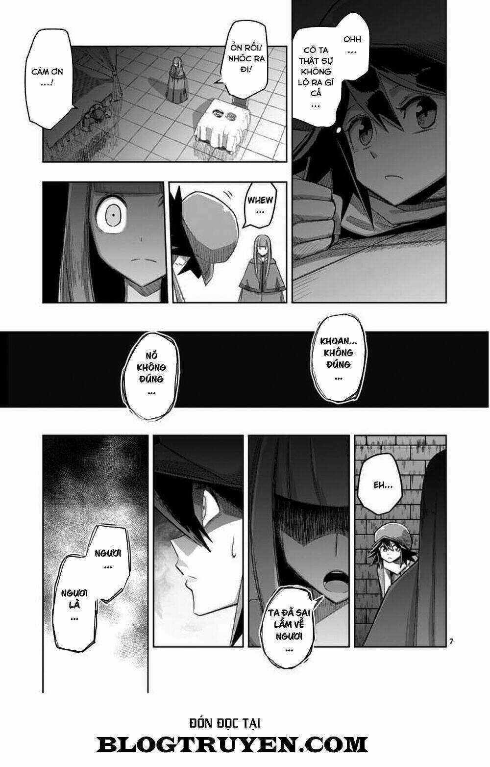 Helck Manga - Chapter 58 - Trang 9
