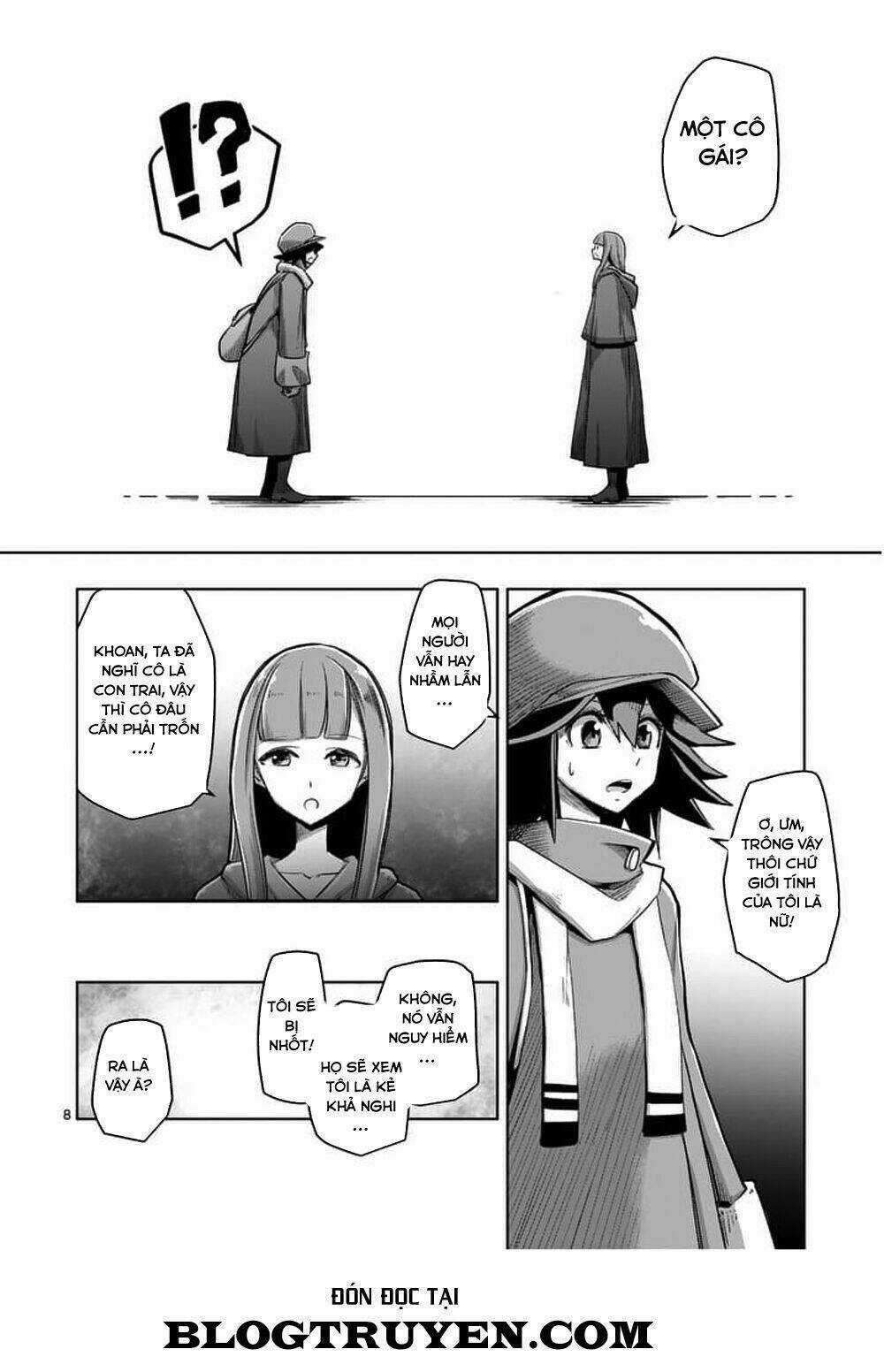 Helck Manga - Chapter 58 - Trang 10