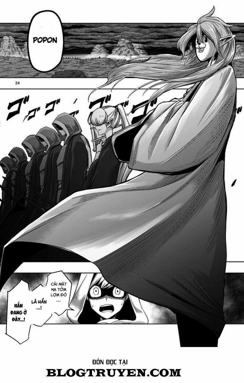 Helck Manga - Chapter 59.2 - Trang 11