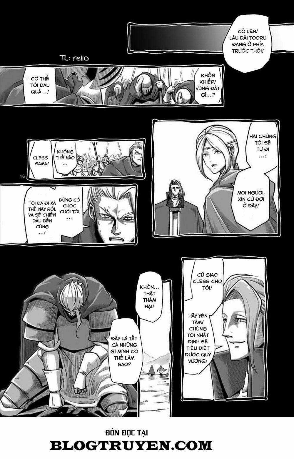 Helck Manga - Chapter 59.2 - Trang 3