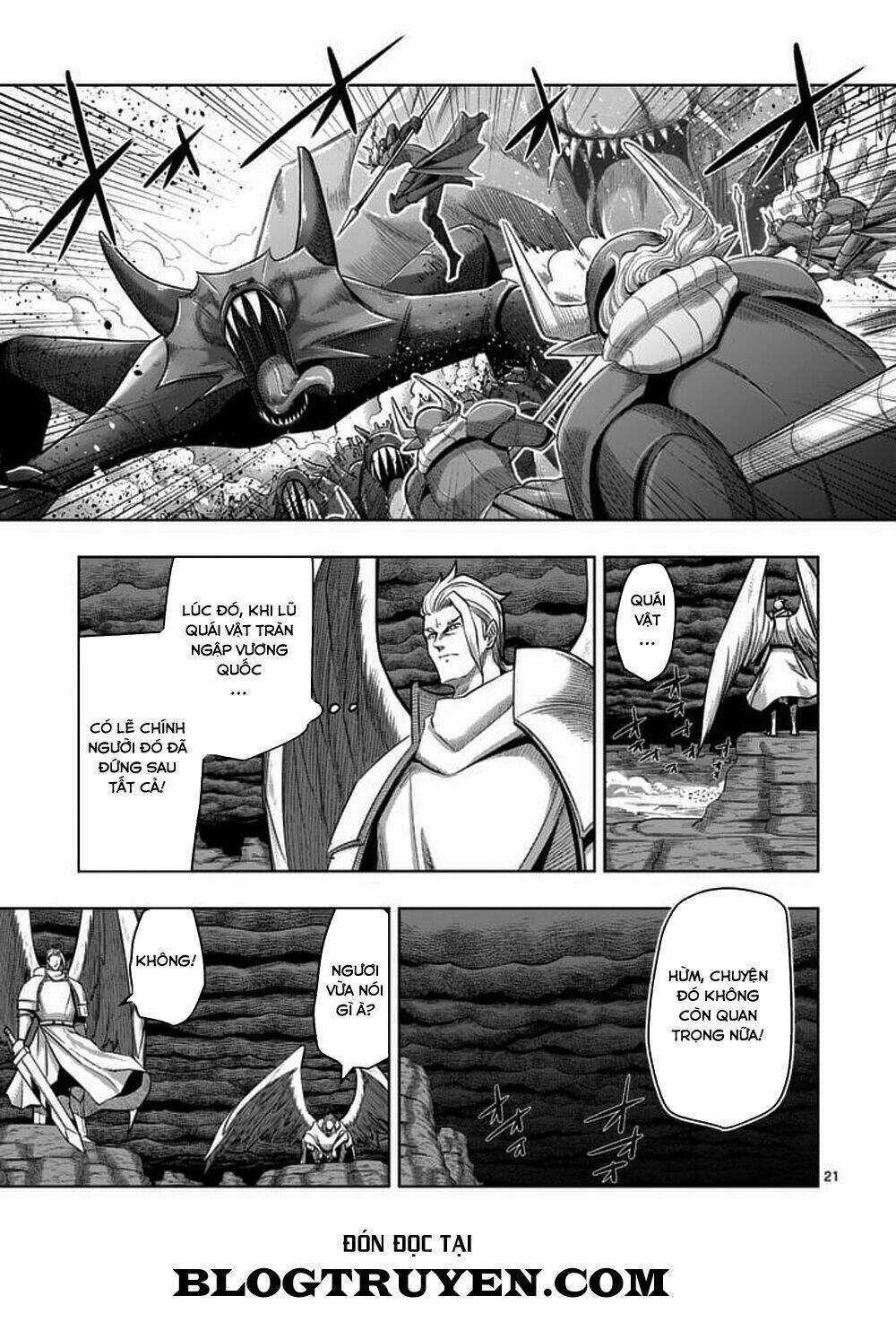 Helck Manga - Chapter 59.2 - Trang 8