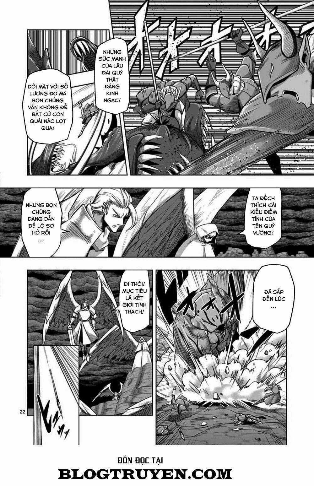 Helck Manga - Chapter 59.2 - Trang 9