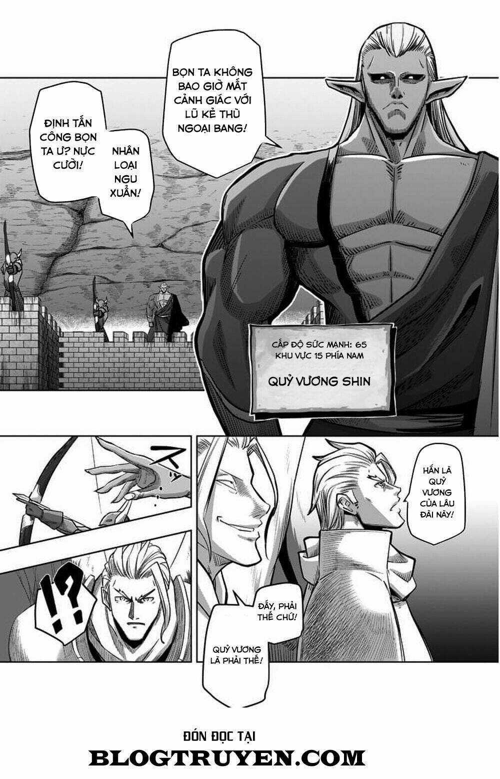 Helck Manga - Chapter 59 - Trang 11