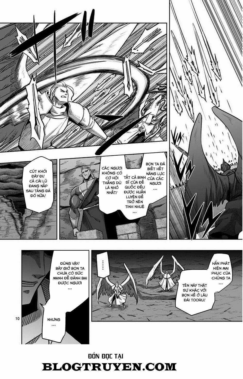 Helck Manga - Chapter 59 - Trang 12