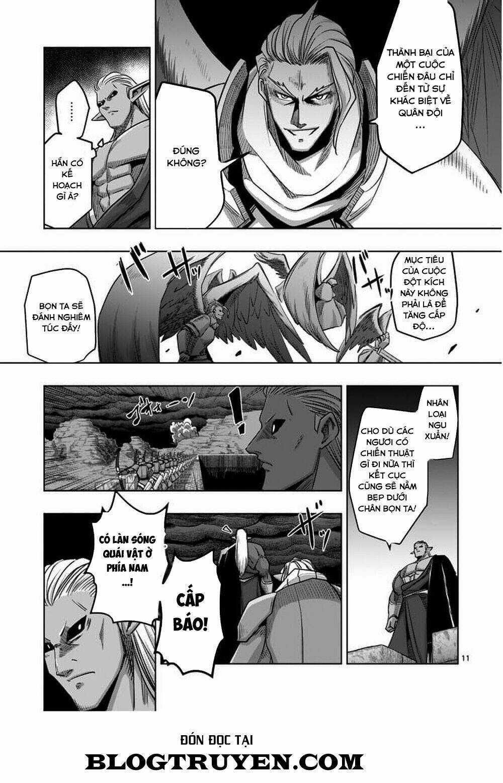 Helck Manga - Chapter 59 - Trang 13