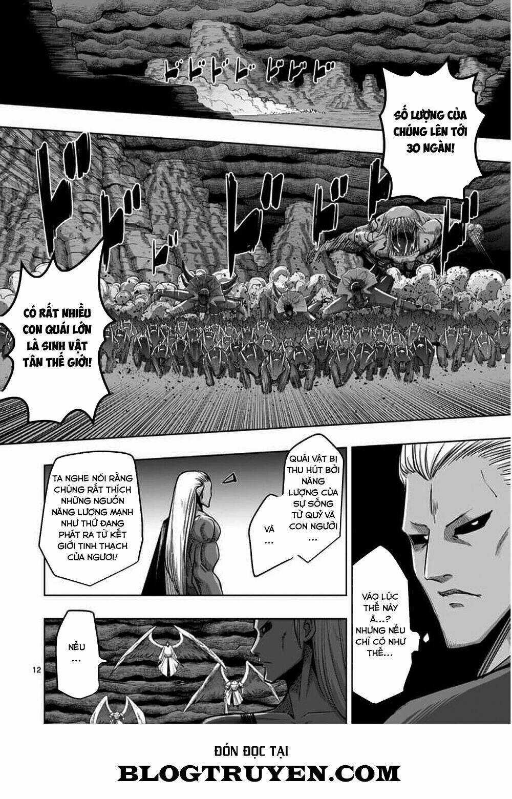 Helck Manga - Chapter 59 - Trang 14