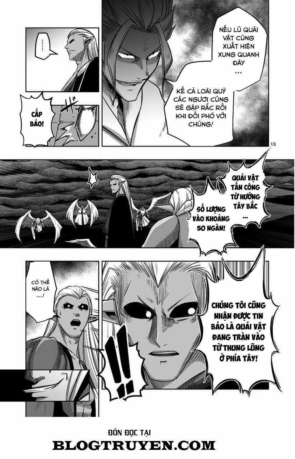 Helck Manga - Chapter 59 - Trang 15