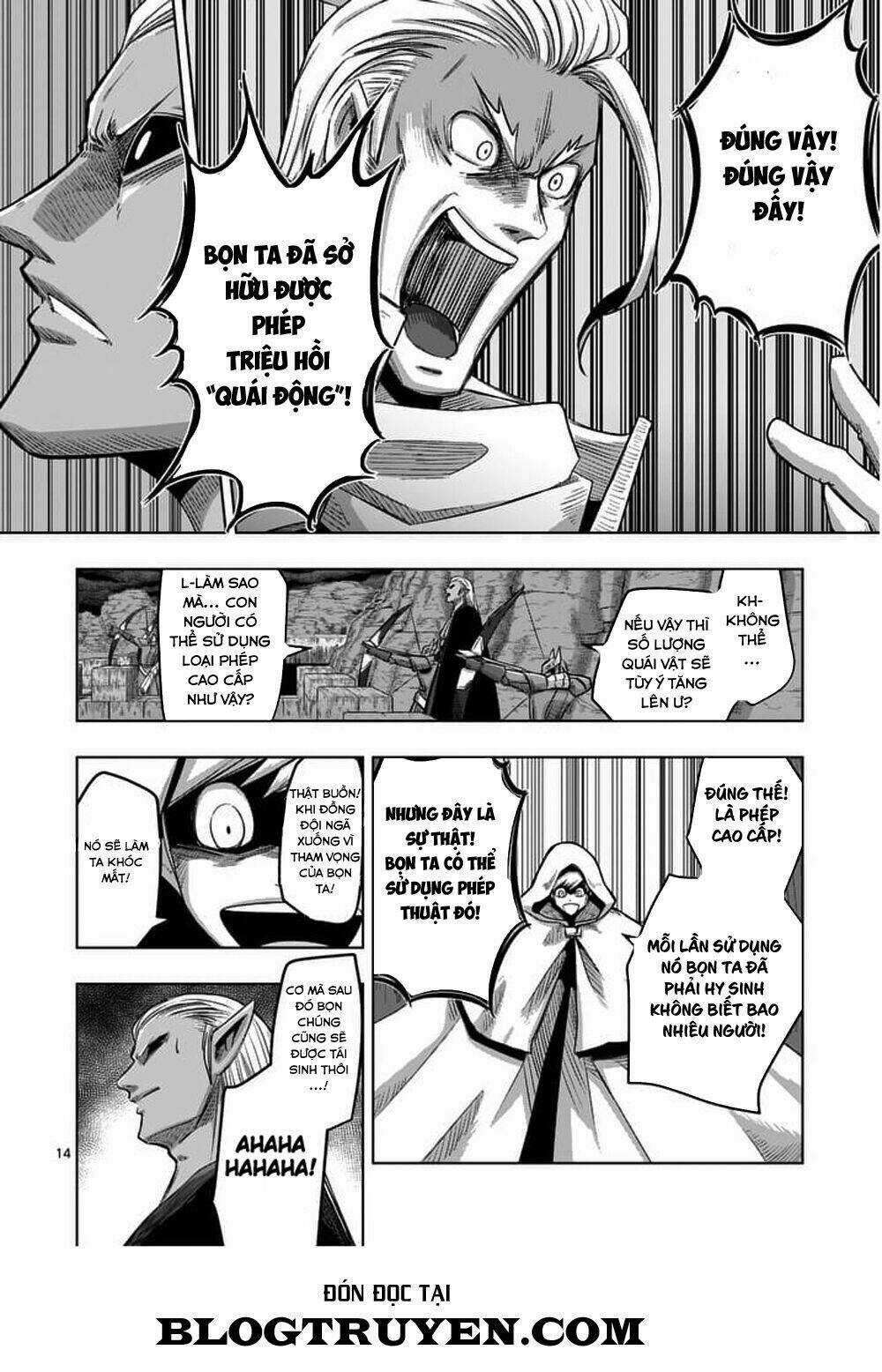 Helck Manga - Chapter 59 - Trang 16