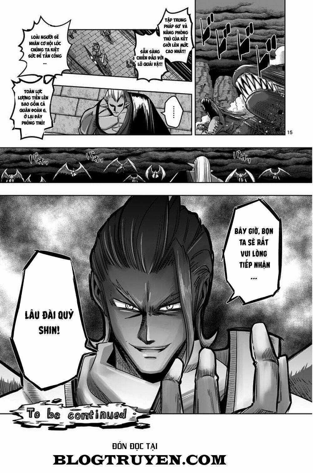 Helck Manga - Chapter 59 - Trang 17