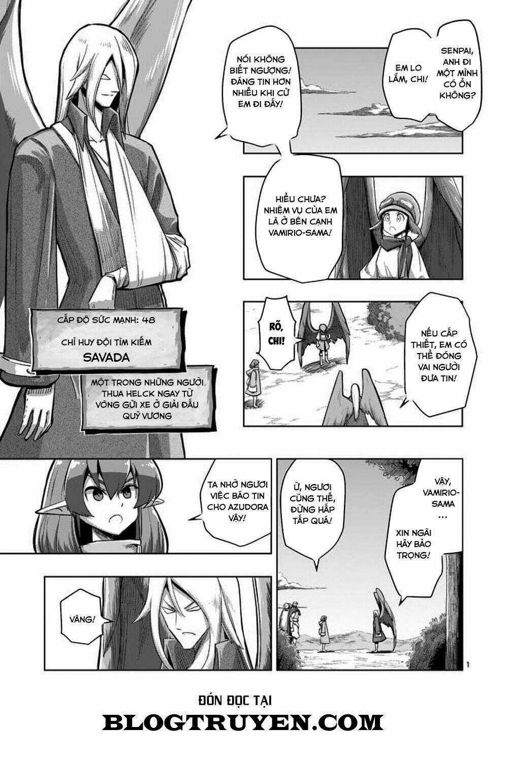 Helck Manga - Chapter 59 - Trang 3