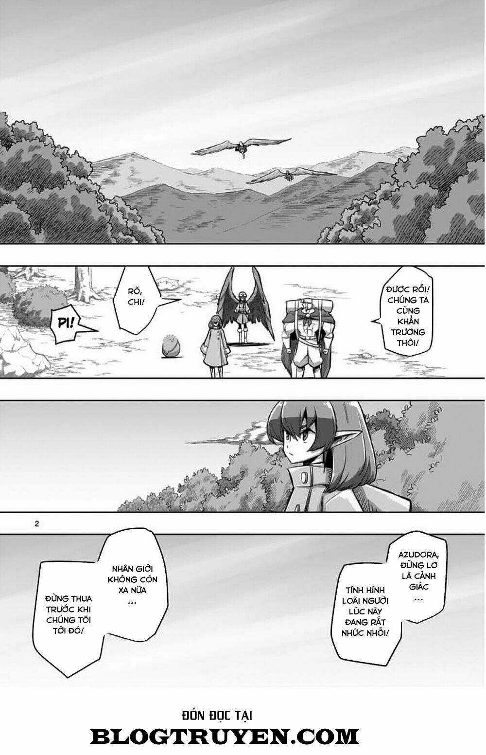 Helck Manga - Chapter 59 - Trang 4