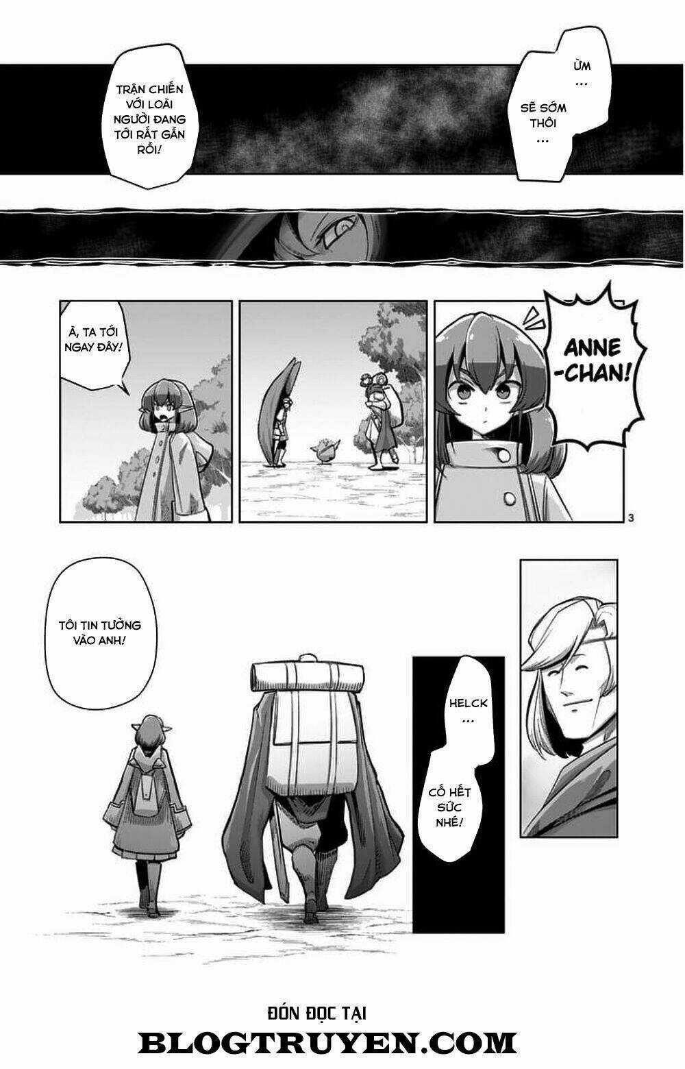 Helck Manga - Chapter 59 - Trang 5