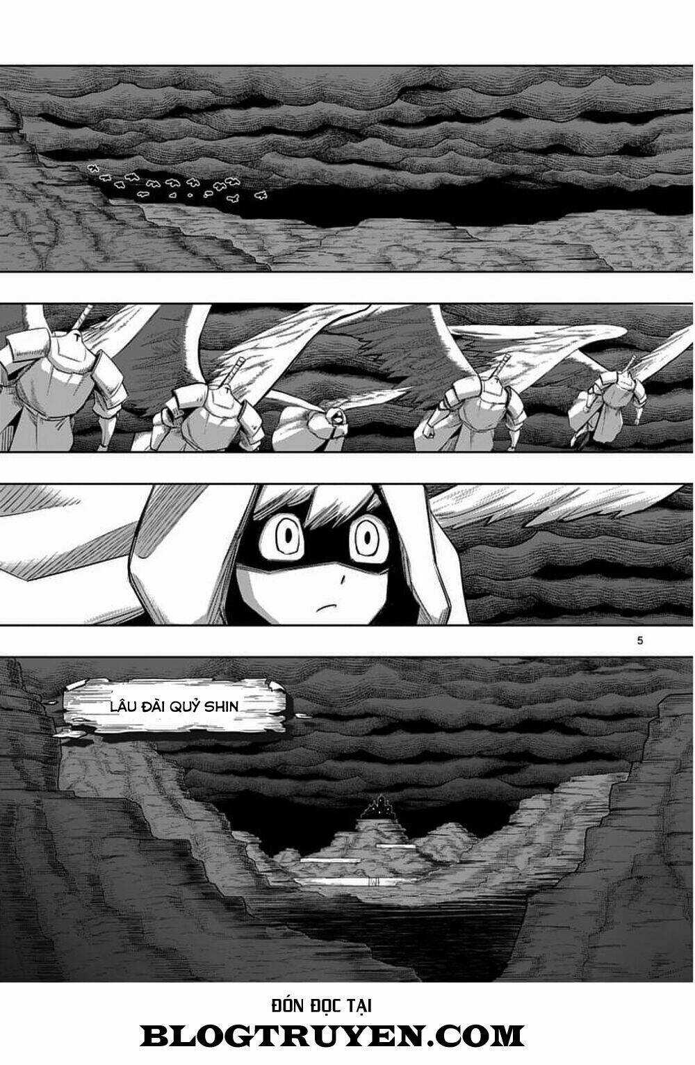 Helck Manga - Chapter 59 - Trang 7