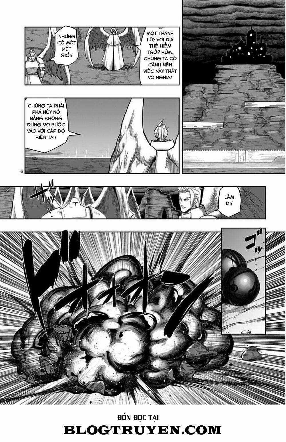 Helck Manga - Chapter 59 - Trang 8