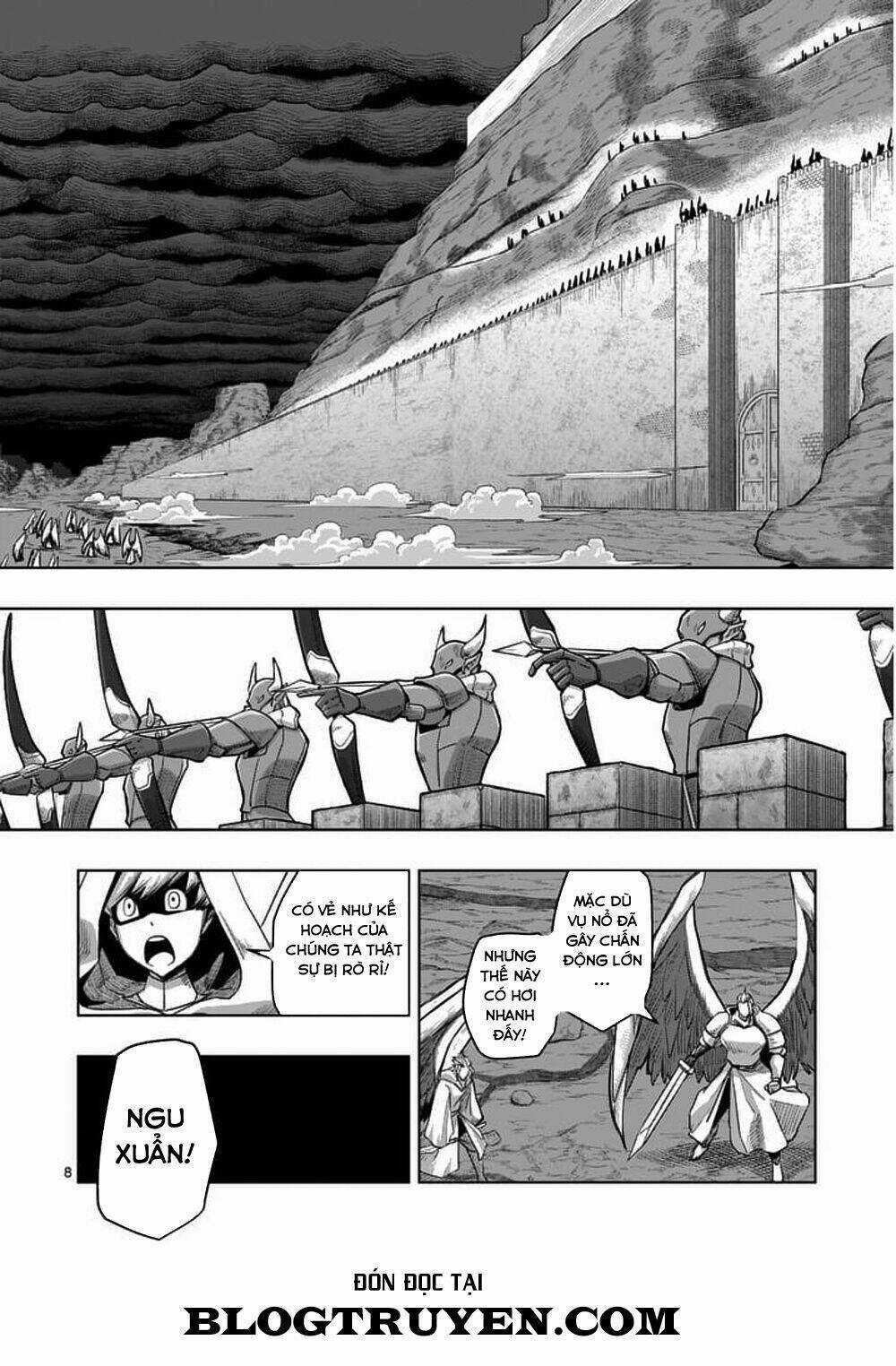 Helck Manga - Chapter 59 - Trang 10