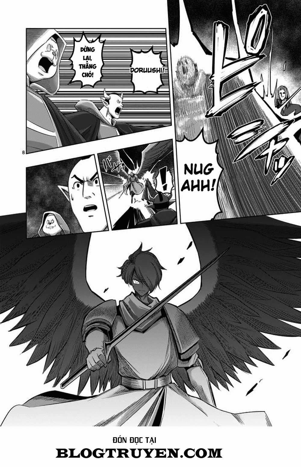 Helck Manga - Chapter 60.1 - Trang 12