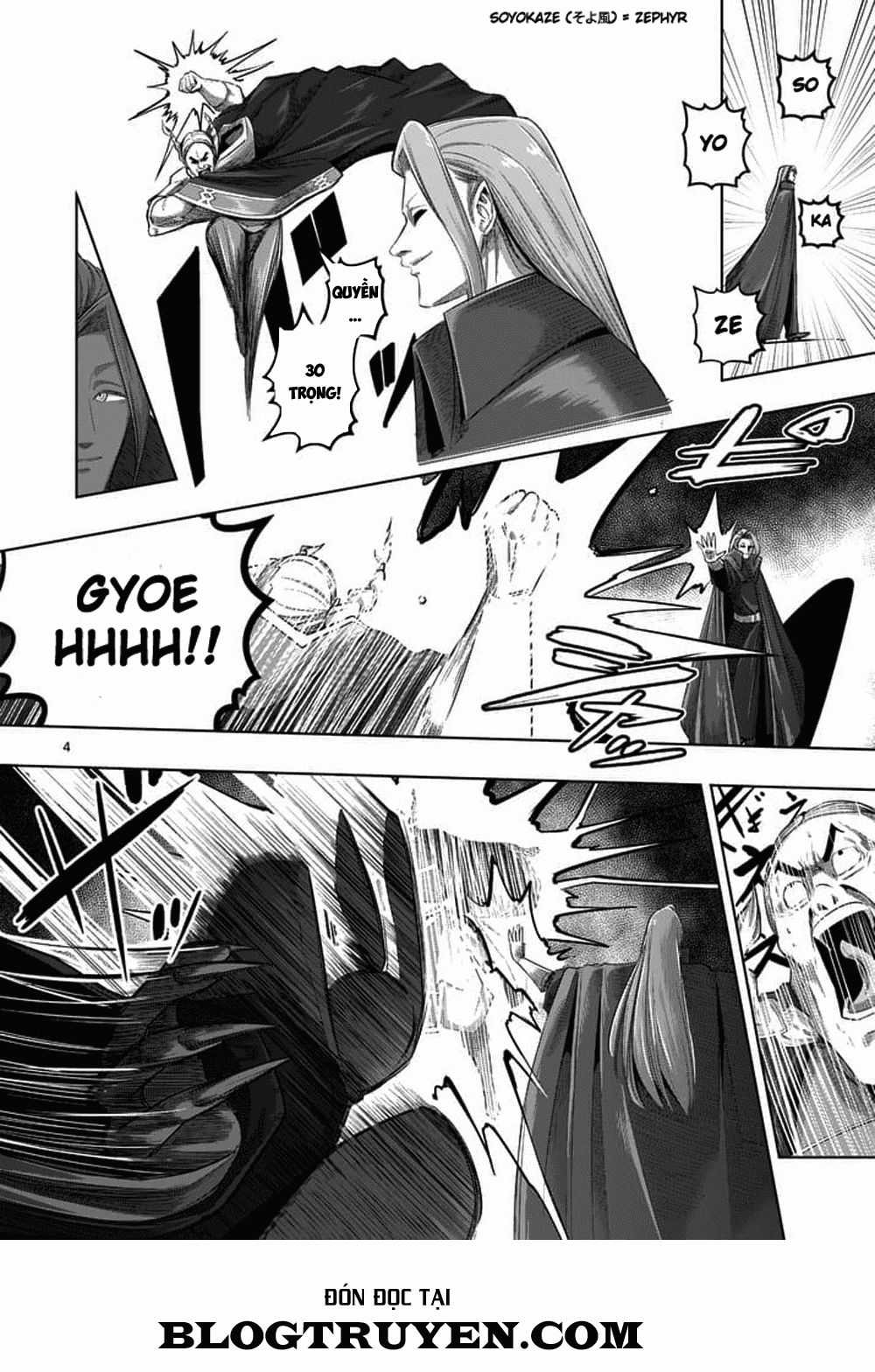 Helck Manga - Chapter 60.1 - Trang 8