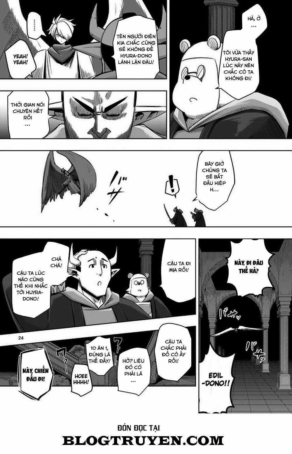 Helck Manga - Chapter 60.2 - Trang 11